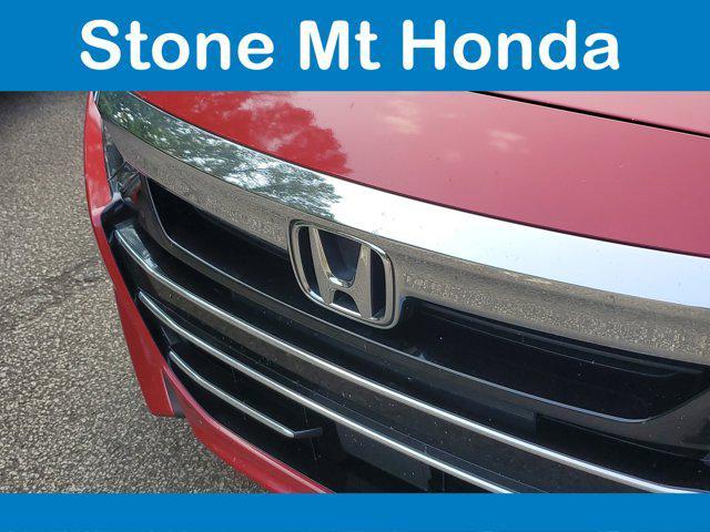 used 2021 Honda Accord car, priced at $16,850