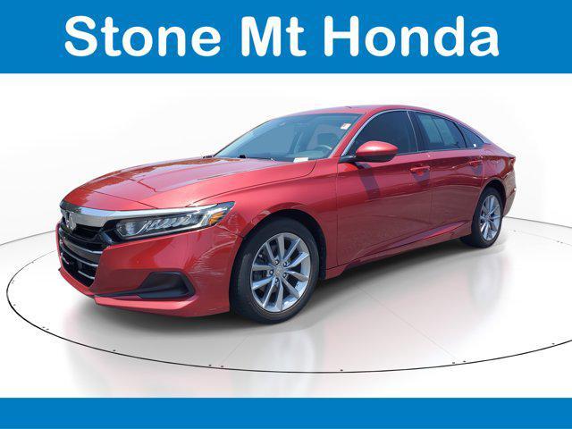 used 2021 Honda Accord car, priced at $15,638