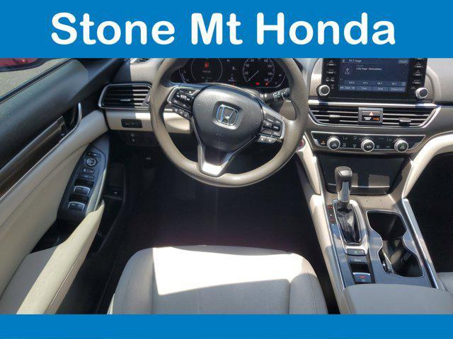 used 2021 Honda Accord car, priced at $15,638