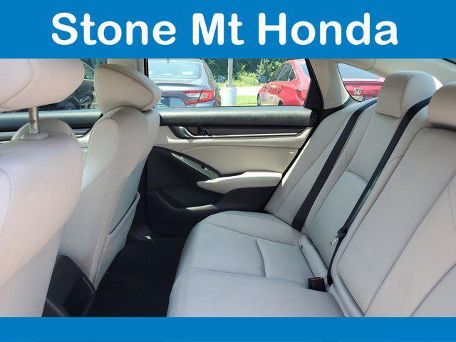 used 2021 Honda Accord car, priced at $15,638