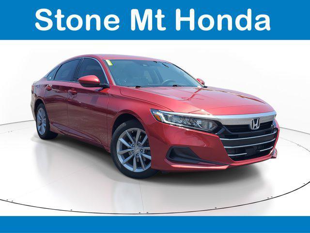 used 2021 Honda Accord car, priced at $17,078