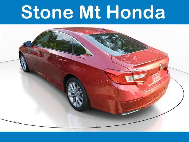 used 2021 Honda Accord car, priced at $16,850