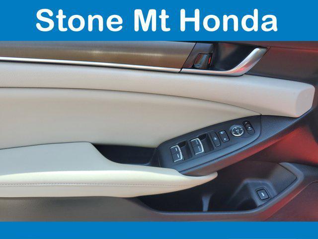 used 2021 Honda Accord car, priced at $15,638