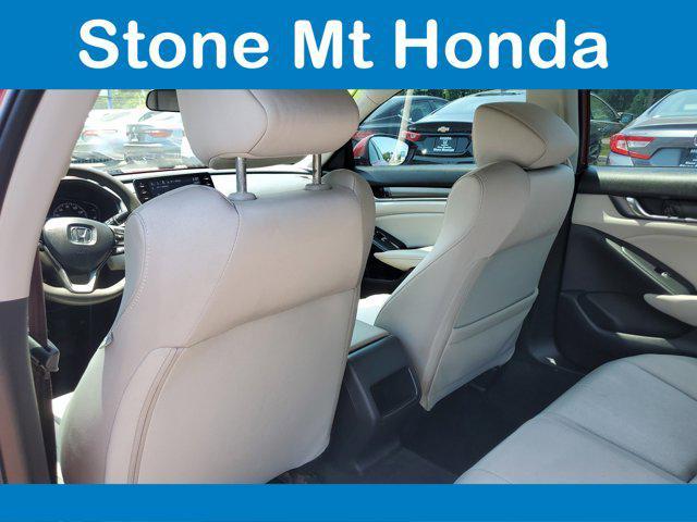 used 2021 Honda Accord car, priced at $15,638