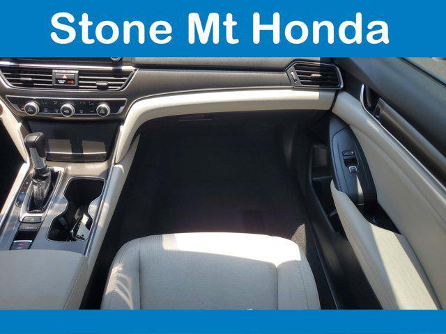 used 2021 Honda Accord car, priced at $15,638