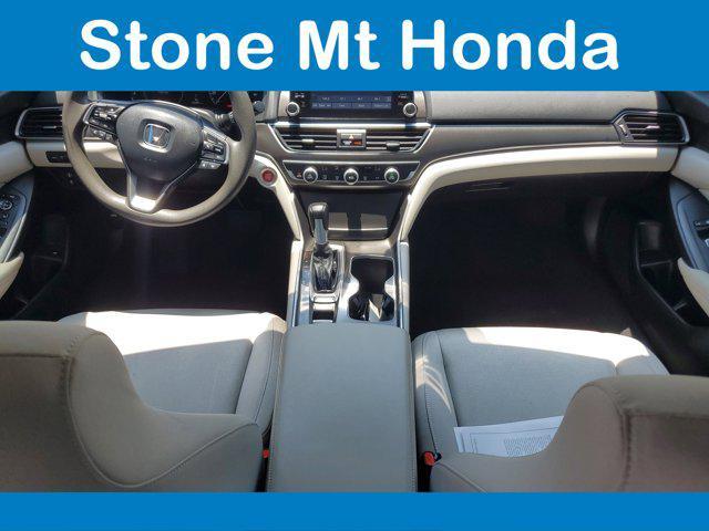used 2021 Honda Accord car, priced at $15,638