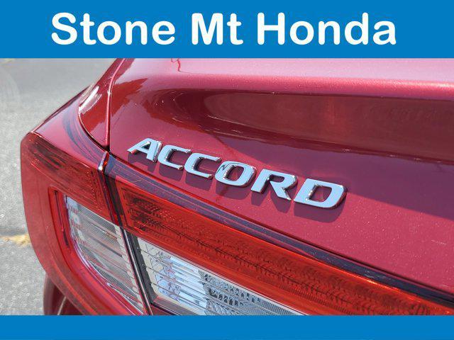 used 2021 Honda Accord car, priced at $15,638