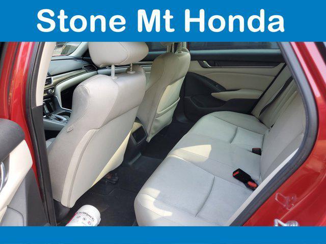 used 2021 Honda Accord car, priced at $16,850