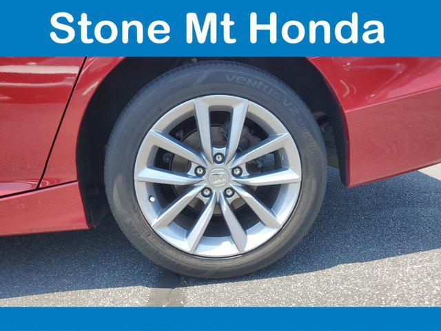 used 2021 Honda Accord car, priced at $15,638
