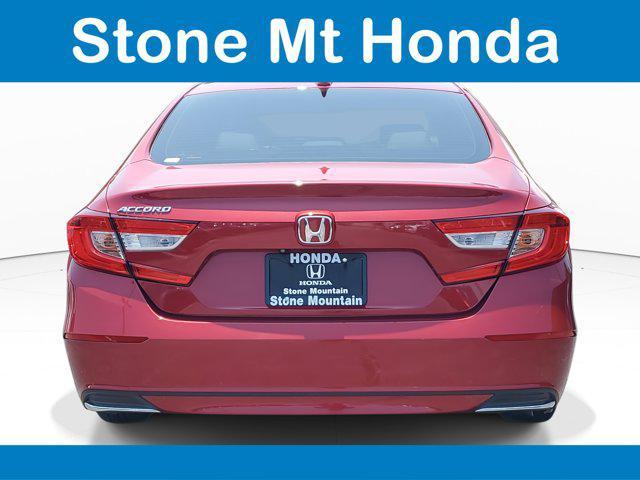used 2021 Honda Accord car, priced at $15,638