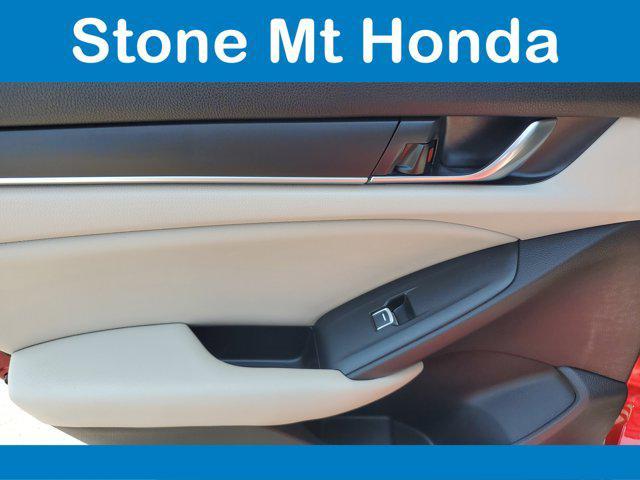 used 2021 Honda Accord car, priced at $15,638
