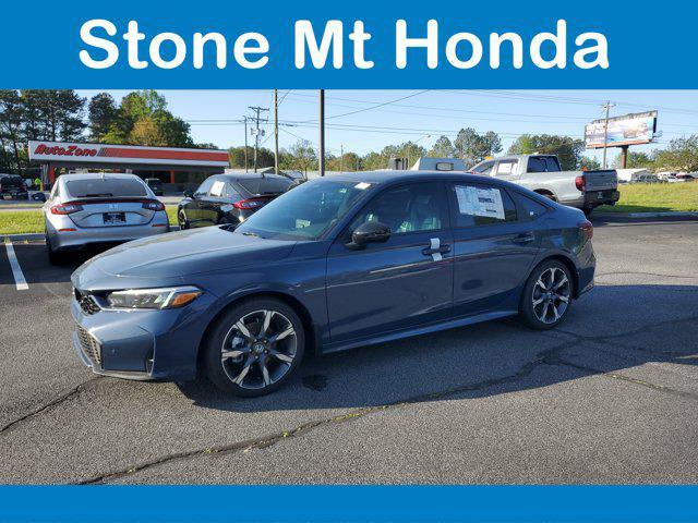 new 2025 Honda Civic Hybrid car, priced at $33,555