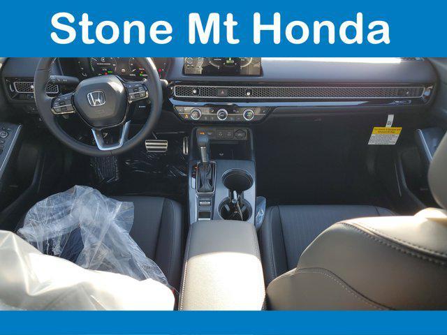 new 2025 Honda Civic Hybrid car, priced at $33,555