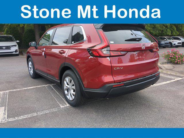 new 2025 Honda CR-V car, priced at $31,950