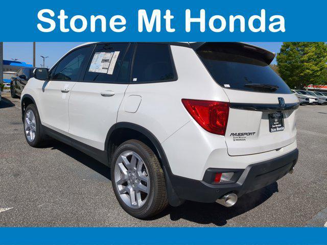 new 2025 Honda Passport car, priced at $44,305