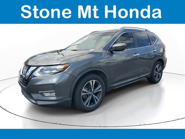 used 2017 Nissan Rogue car, priced at $14,581