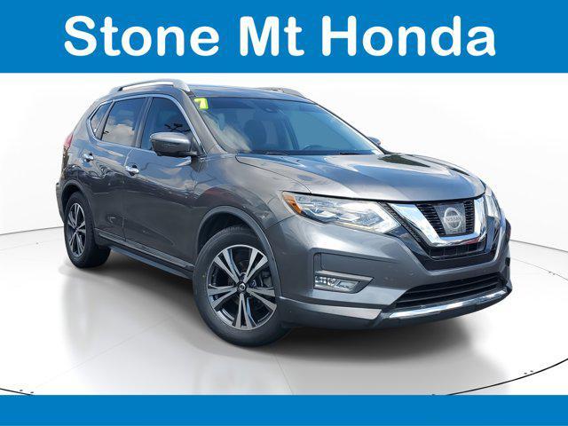 used 2017 Nissan Rogue car, priced at $14,581