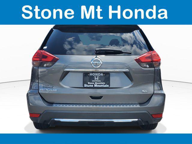 used 2017 Nissan Rogue car, priced at $14,581