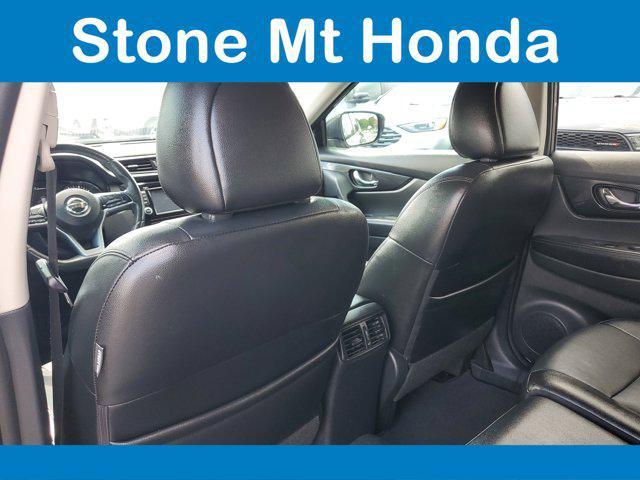 used 2017 Nissan Rogue car, priced at $14,581