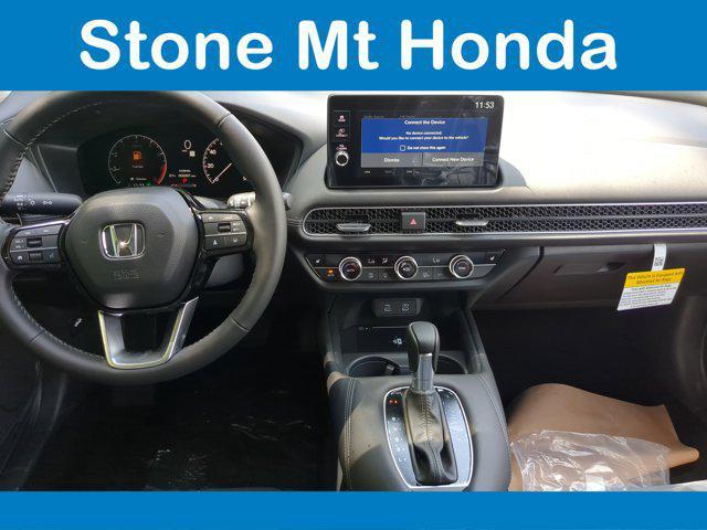 new 2026 Honda HR-V car, priced at $31,445