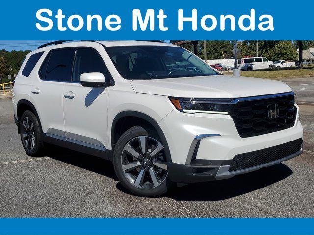 new 2025 Honda Pilot car, priced at $47,703