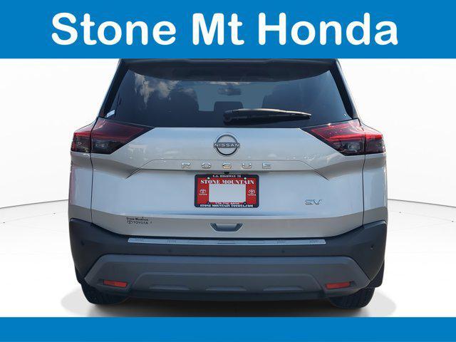used 2023 Nissan Rogue car, priced at $21,623