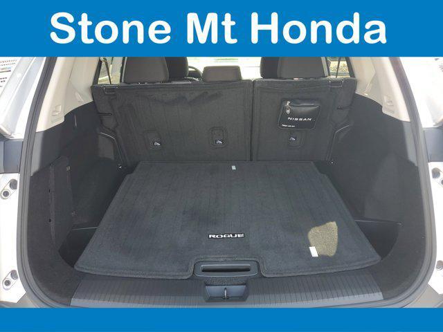 used 2023 Nissan Rogue car, priced at $21,623