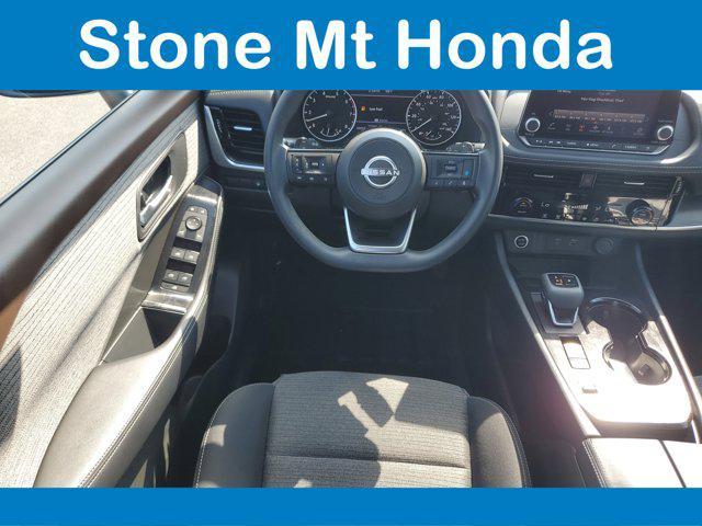 used 2023 Nissan Rogue car, priced at $21,623
