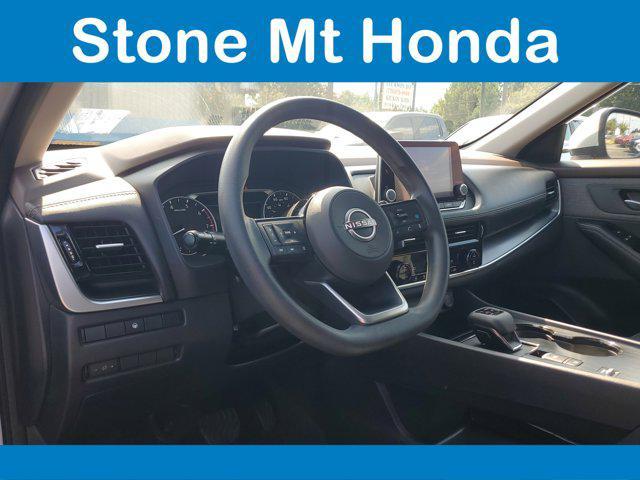 used 2023 Nissan Rogue car, priced at $21,623