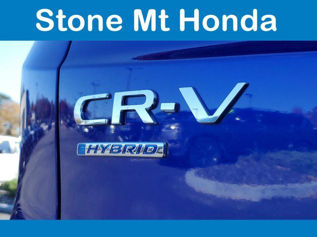 new 2025 Honda CR-V Hybrid car, priced at $40,955