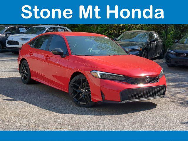 new 2025 Honda Civic car, priced at $27,400