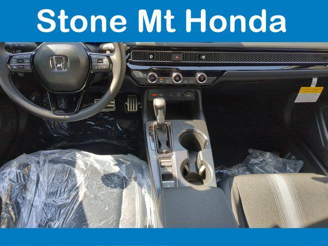 new 2025 Honda Civic car, priced at $27,400