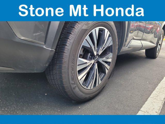 used 2023 Nissan Rogue car