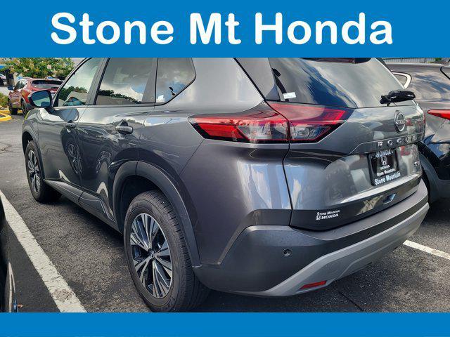 used 2023 Nissan Rogue car