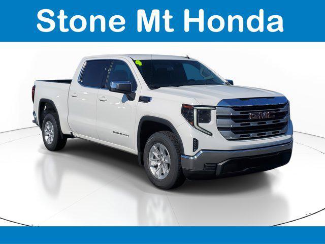 used 2024 GMC Sierra 1500 car, priced at $35,303