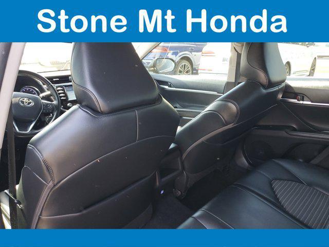 used 2020 Toyota Camry car, priced at $17,982