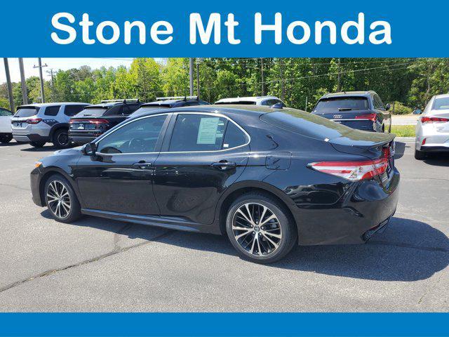 used 2020 Toyota Camry car, priced at $17,982