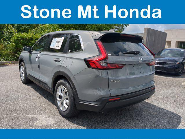 new 2025 Honda CR-V car, priced at $31,950
