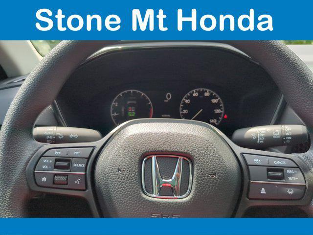 new 2025 Honda CR-V car, priced at $31,950