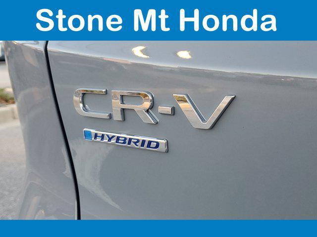 new 2025 Honda CR-V Hybrid car, priced at $36,455