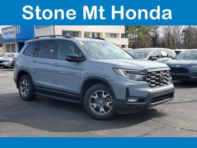 used 2023 Honda Passport car, priced at $33,699