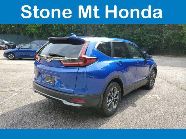 used 2021 Honda CR-V car, priced at $24,299