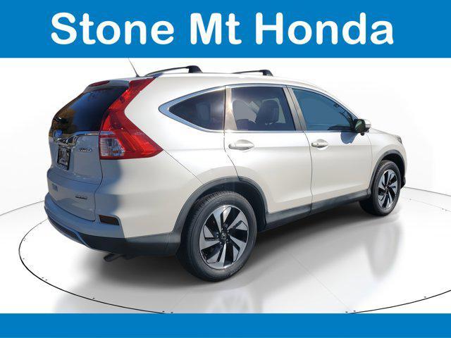 used 2015 Honda CR-V car, priced at $15,626