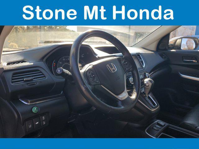 used 2015 Honda CR-V car, priced at $15,626