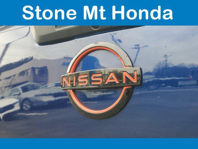 used 2023 Nissan Frontier car, priced at $32,119