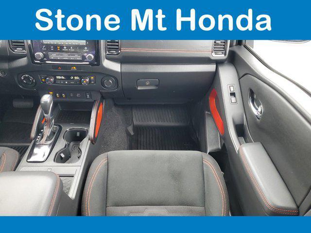 used 2023 Nissan Frontier car, priced at $32,119