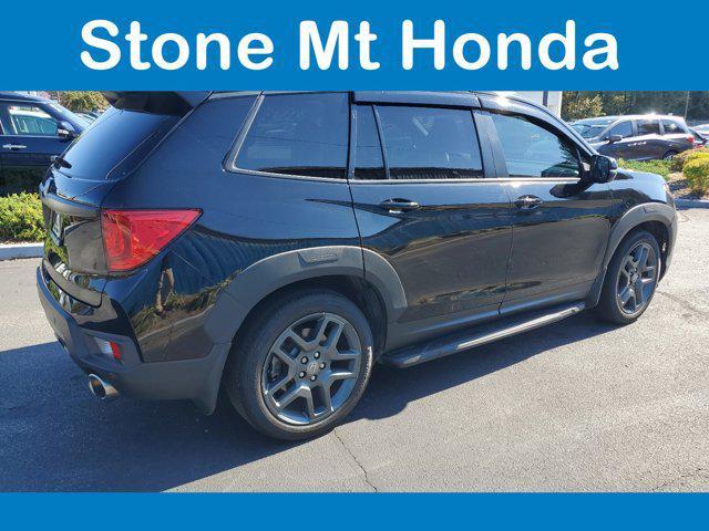 used 2022 Honda Passport car, priced at $18,057