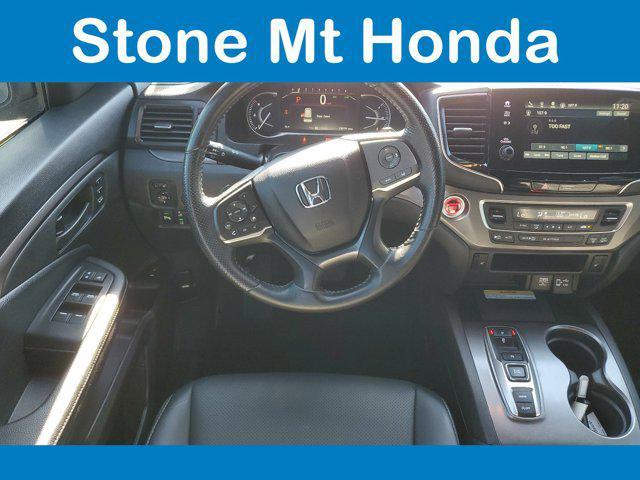 used 2022 Honda Passport car, priced at $18,057