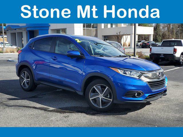 used 2022 Honda HR-V car, priced at $18,998