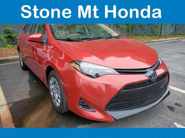 used 2018 Toyota Corolla car, priced at $16,552